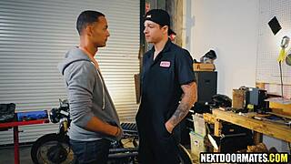 hung repairman gives jayden marcos special blowjob