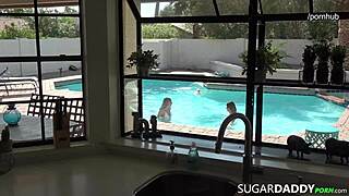 Two hot latinas get facials and swallow in a group threesome!