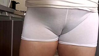 Big tits homemade brunette gets pumzied hard in group
