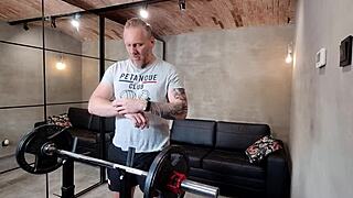 Video For My Gay Fans Workout And Shower Fun