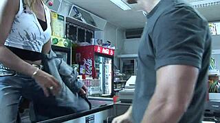 No Money Means Pay With Sex In Shop Fucking