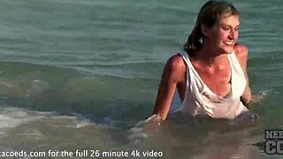 Florida teen loves nude outdoor posing and public attention