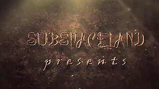 Pouring hot wax on teen tits, spanking her ass hard, making her submit