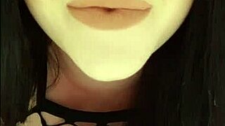 Up close and personal with harmony reigns stare deep into her pretty blue eyes and hear her sexy british accent