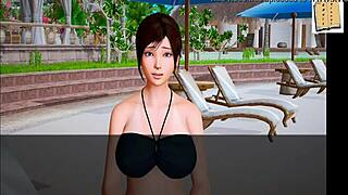 i explore my new family in erotic hentai 3d cartoon anime