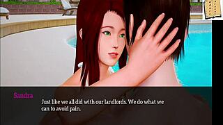 i explore my new family in erotic hentai 3d cartoon anime