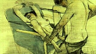 Beautiful erotic illustrations from the past