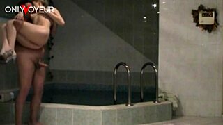 Natural tits and muff diving in homemade amateur video