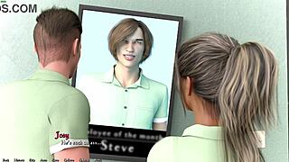 Being A Dik 01 - Meeting Josy In Huge Fat Hentai 3D Cartoon Outfit Boobs Anime Sexy Game