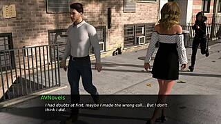 Cute teen in nursing outfit pleasures with boobs in 3d hentai