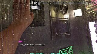 Hot black haired babe dances before i fuck her