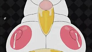 Teacher Toriel Titty Fucks Monster Cock