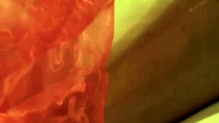 I’m totally hooked on this Far East belly dancer’s seductive moves.