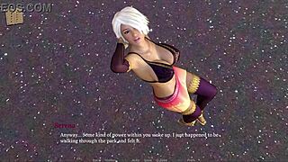 Play through the interactive hentai game, Lunar: The Silver Star, on your PC