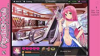 Sex With The Girl Next Door - Huniepop Female Walkthrough 16