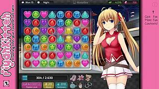 Sex With The Girl Next Door - Huniepop Female Walkthrough 16