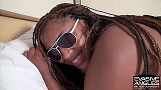 Big black cock lovers get their fill of hardcore sex