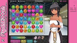 Sex With The Girl Next Door - Huniepop Female Walkthrough 16