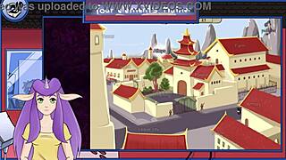 Avatar the last airbender four elements trainer part 18 with monster tits