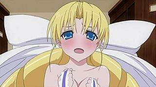 Explicit scenes of ladies and butlers in anime