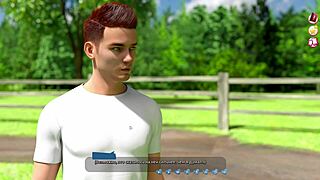 Blonde hottie uses dildo in naked yoga gameplay