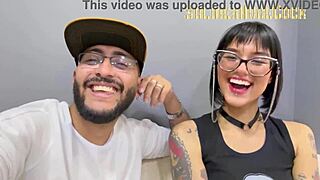 Beautiful Tattooed Girl Starts Career As Porn Actress