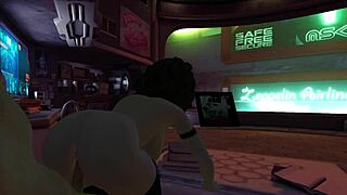 This hentai parody has Cass getting her big ass fucked doggystyle.