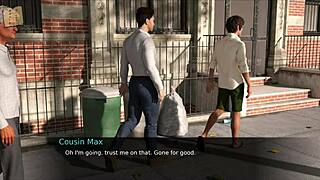 Cute teen in nursing outfit pleasures with boobs in 3d hentai