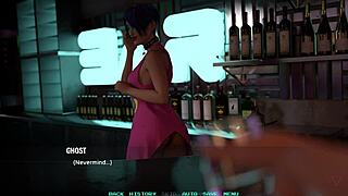 Hot black haired babe dances before i fuck her