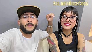 Beautiful Tattooed Girl Starts Career As Porn Actress