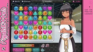 Sex With The Girl Next Door - Huniepop Female Walkthrough 16