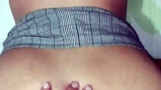We have a hot and steamy scene with a beautiful Mexican woman as we pleasure her in doggy style
