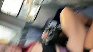 took maid home, she did crazy things on bus