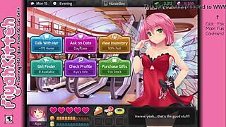 Sex With The Girl Next Door - Huniepop Female Walkthrough 16