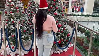 Meeting Stepmother at Mall - Guess Our Naughty Destination