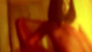 Asian belly dancer from the East makes us dance with her