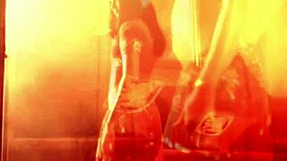 I’m totally hooked on this Far East belly dancer’s seductive moves.