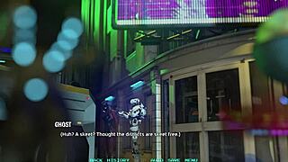 Hot black haired babe dances before i fuck her