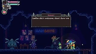 Flip Witch Pixel Hentai Game Ep 6 Femdom Creampie In The Forest