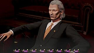 Hey, check out this anime gameplay with big tits licking and orgasms! 😏