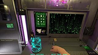 Hot black haired babe dances before i fuck her