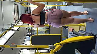 took maid home, she did crazy things on bus