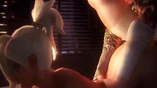 Man Engages With Two Babes In Game Play