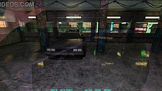 Hot black haired babe dances before i fuck her