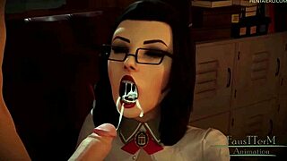 best 3d blowjob animation