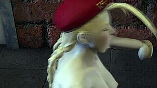 Cammy’s all holes penetrated in this 3D porn video