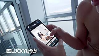 Brunette Babe Whitney Wright Always Ready for Action