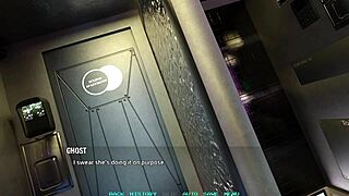 Hot black haired babe dances before i fuck her