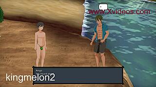 I played hentai-game mad island, and oh man, the pussy scenes are wild!