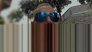 Semi-Public Blowjob Leads To Passionate Pounding